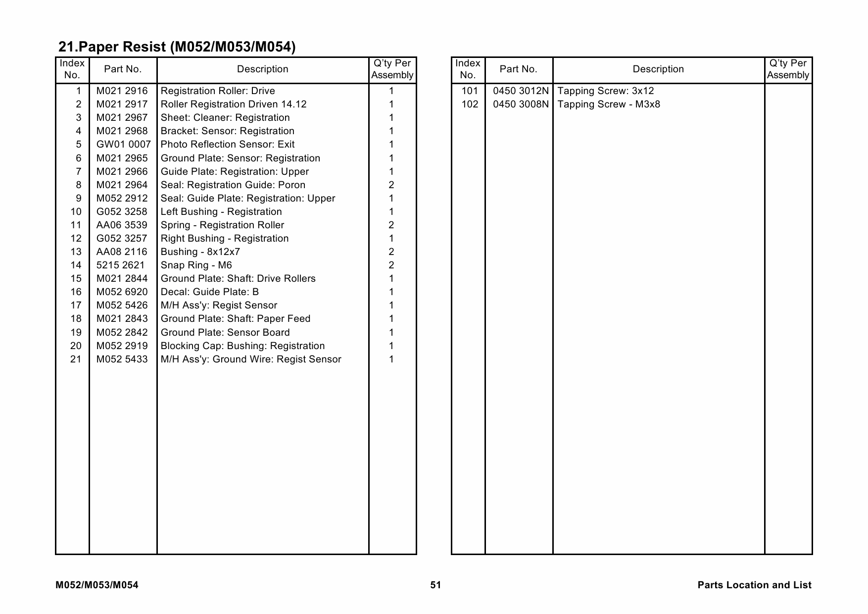 RICOH Aficio SP-5200S 5210SF 5210SR Parts Catalog-6